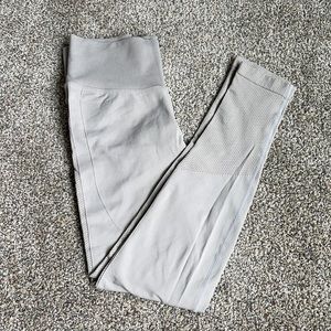 Tan Full Length Workout Leggings